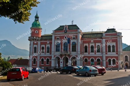 Rathaus von Ruzomberok  - Slowakei