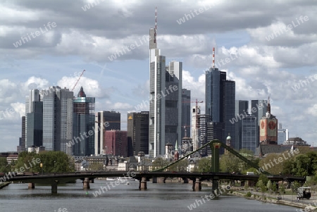 Frankfurt/Main, Skyline