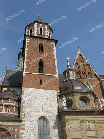 Wawelkathedrale in Krakau