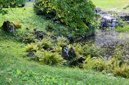 Kassel Bergpark Wilhelmsh?he See