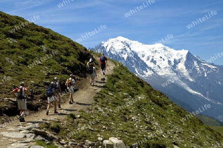 Bergwanderung in Chamonix