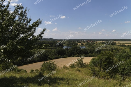 Landschaft bei Brodowin, Schorfheide