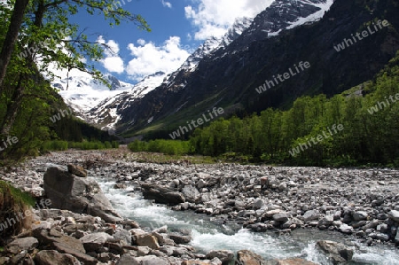 Floitengrund, Zillertal, Oesterreich