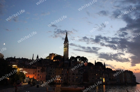 Hafen von Rovinj, Kroatien