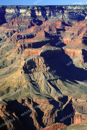 Sonnenuntergang Yavapai Point, Grand Canyon South Rim, Sued Rand, Arizona, Suedwesten, USA