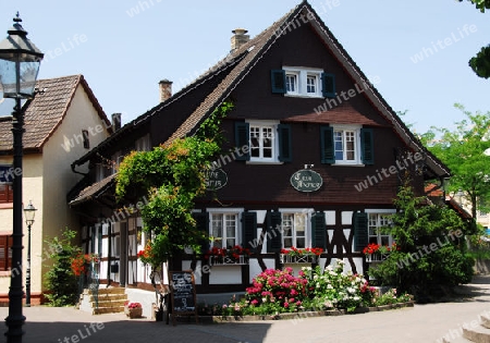 Fachwerkhaus mit Sterne-Restaurant im Schwarzwald