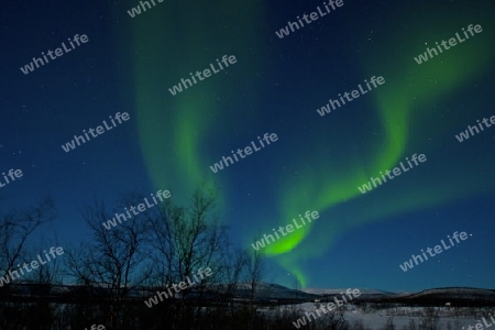 Nordlicht in Norwegen