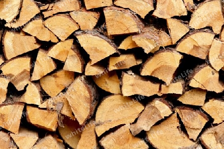 Holzstapel