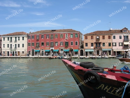 Impressionen von der Insel Murano