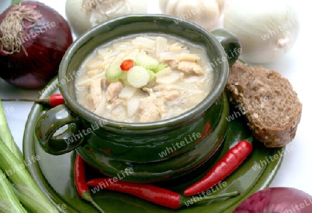 chinesische Suppe