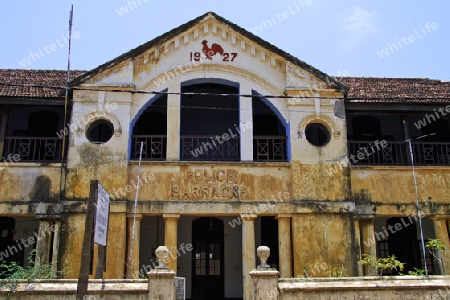 Historische Geb?ude in Galle - Sri Lanka