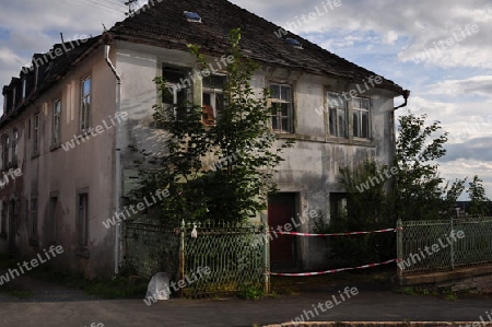 alte Ruine in Bernstein am Wald