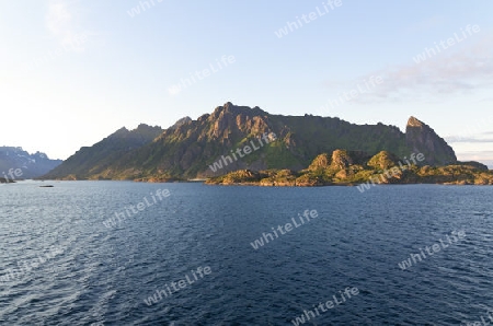 Lofoten Abendlicht 3