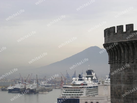 Vesuvius from New Castle