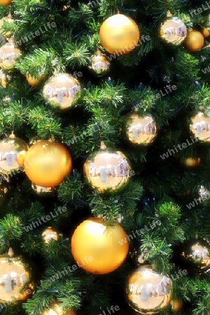 Beautiful colorful christmas decoration