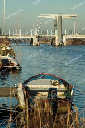 bridge over canal