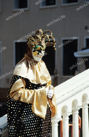 Venezianische Maske 1