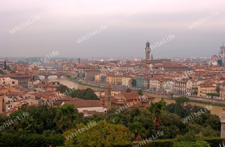 Aussicht auf Florenz