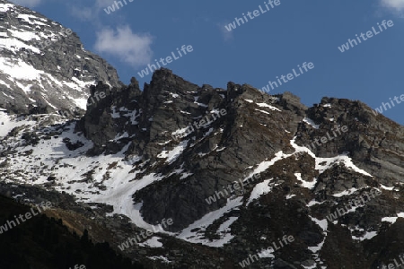 Tuxer Berge, Tuxertal, Oesterreich