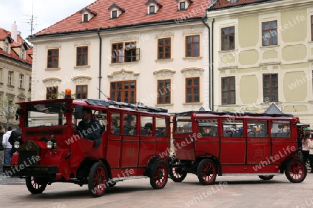 Europa, Osteuropa, Slowakei, Hauptstadt, Bratislava, Altstadt, Gasse, Sommer,  Stadtrundfahrt, Tour, 
