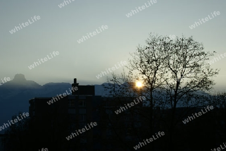 Sonne Stockhorn