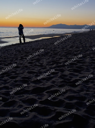 Fotograf am Meer