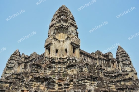 central Angkor Wat