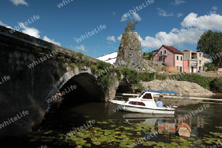 Europa, Osteuropa, Balkan. Montenegro, Skadar, See, Landschaft, Virpazar