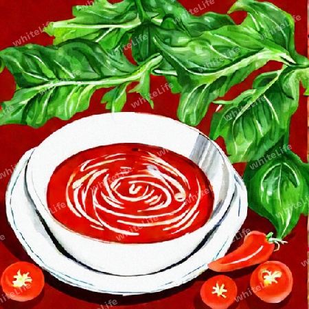 Tomatensuppe