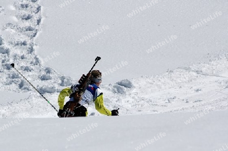 European Biathlon Cup Gurnigel, Switzerland