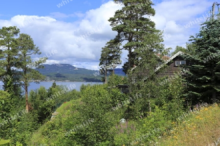 Haus am Fjord