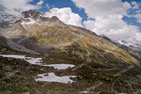 Am Pfitscher Joch, Austria