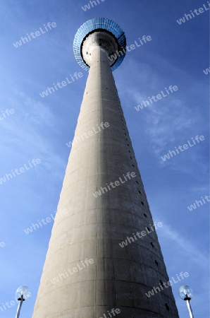 Medienhafen D?sseldorf-Fernsehturm