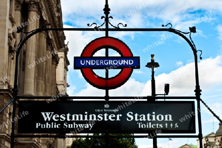 London U- Bahn Station