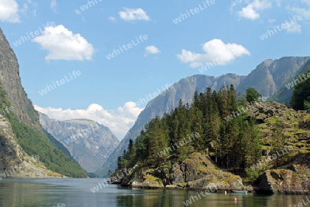 Am Sognefjord in Gutvangen