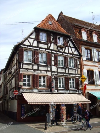 Wissembourg Fachwerkhaus