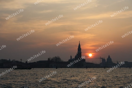 Venedig Sonnenuntergang