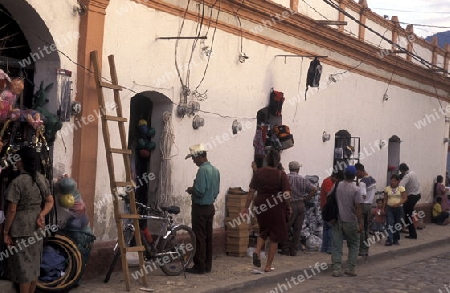 the old town of the city Copan in Honduras in Central America,