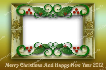 e-Card Merry Christmas and Happy New Year 2012 - 1