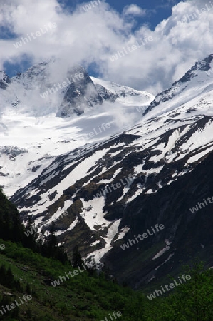 Floitengrund, Zillertal, Oesterreich