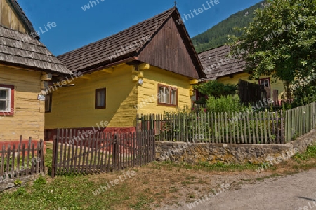 Vlkolinec - Unesco Weltkulturerbe in der Slowakei