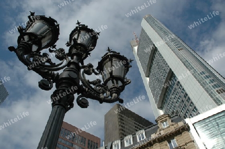 Commerzbank-Hochhaus in Frankfurt