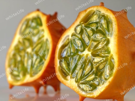 Kiwano Frucht