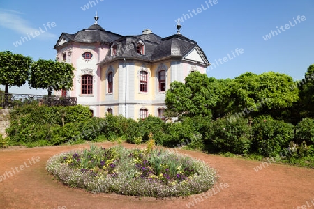 Das Rokoko-Schloss der Dornburger Sch?sser