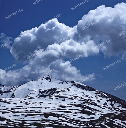 Wolkenstimmung im B?ndnerland