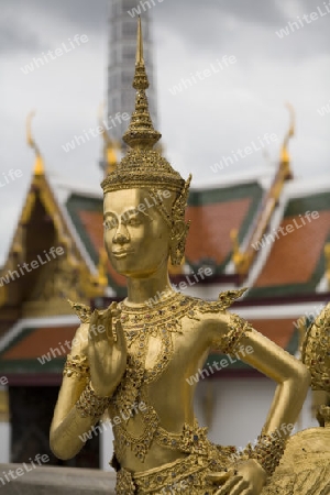 Figur im Wat Phra Keo