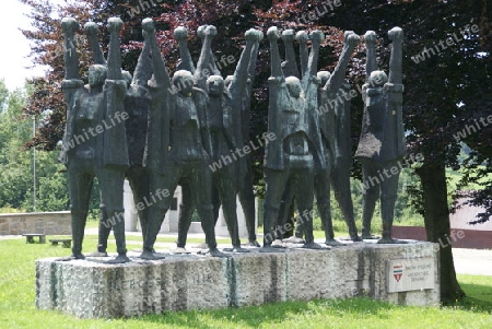 KZ Mauthausen Denkmal