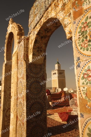 Afrika, Tunesien, Tunis, Altstadt, Medina, Souq, Moschee, 
