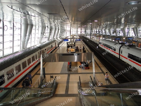 Frankfurt - Flughafen Gleisansicht