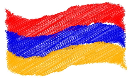 Armenia - The beloved country as a symbolic representation as heart - Das geliebte Land als symbolische Darstellung als Herz